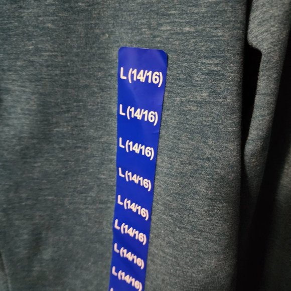 Youth Large (14-16) 32 Degrees Heat Full Zip Hooded Track Jacket - Picture 8 of 11